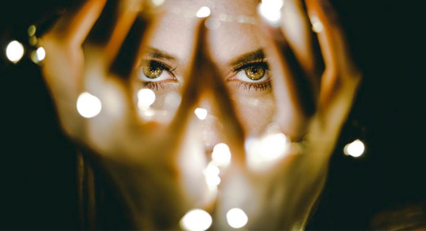 modern mystery school eyes light